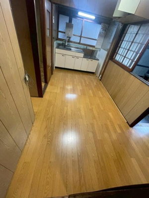 【キッチン】 | 角盤町(松重)貸家2