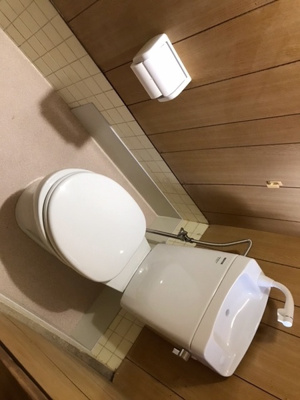 【トイレ】 | 角盤町(松重)貸家2