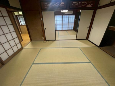 【居間・リビング】 | 角盤町(松重)貸家2