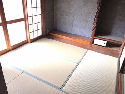 【寝室】 | 角盤町(松重)貸家2