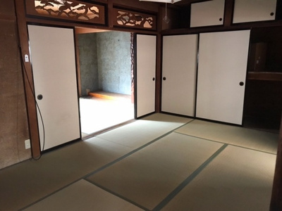 【和室】 | 角盤町(松重)貸家2