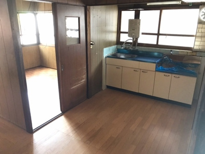 【キッチン】 | 角盤町(松重)貸家2