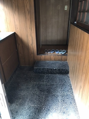 【玄関】 | 角盤町(松重)貸家2
