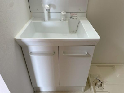 【洗面所】 | ラフォーレアダチ