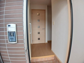 【玄関】 | ウィスティリア　パディ壱番館