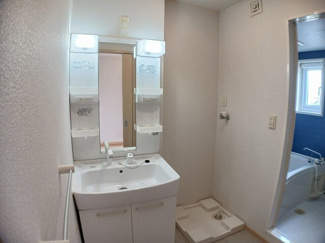 【洗面所】 | ウィスティリア　パディ壱番館