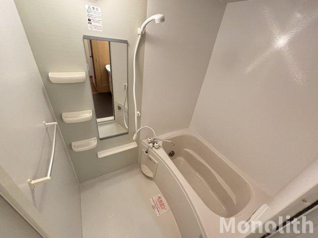 ビューボナーレの浴室