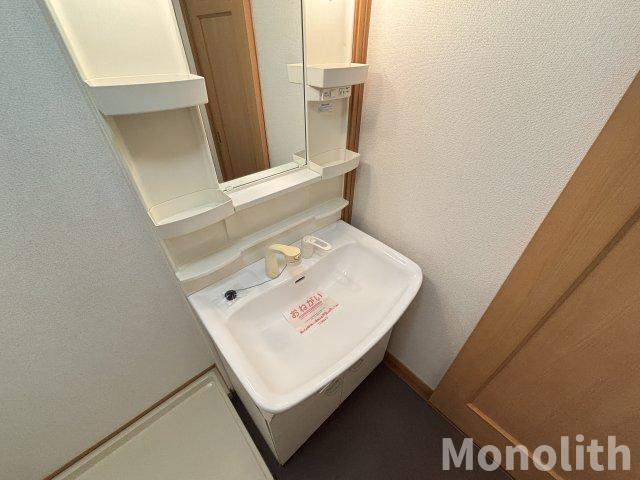 ビューボナーレの洗面所