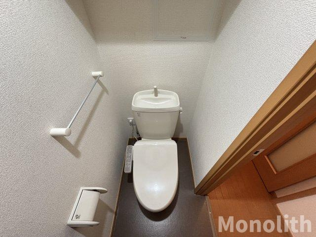 ビューボナーレのトイレ