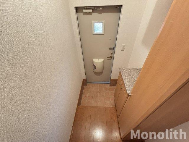 ビューボナーレの玄関