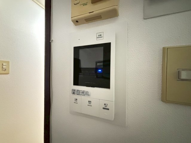 セントラル第2東園田のセキュリティ