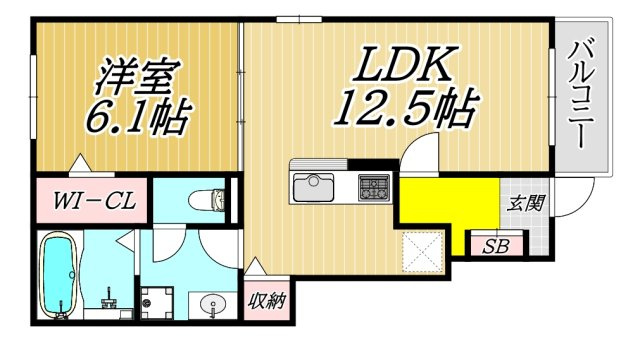 リバーサイド北園