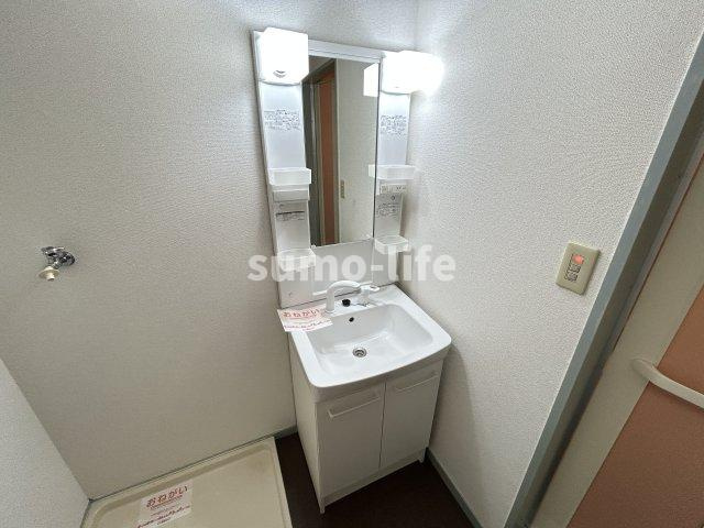 プレステージⅡの独立洗面台
