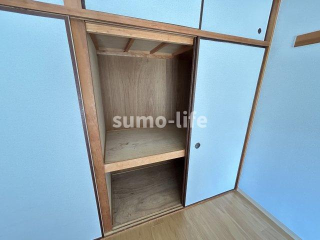 プレステージⅡの収納