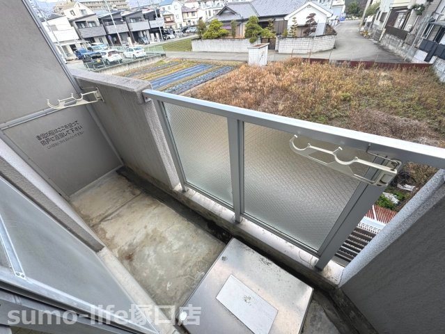MAISON　KOUMUのバルコニー