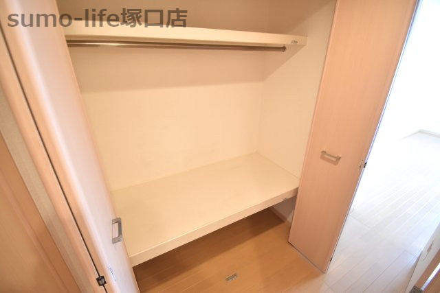 クラシェス尼崎の収納
