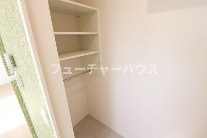 プラデーラの収納