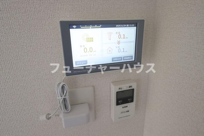 プラデーラの設備