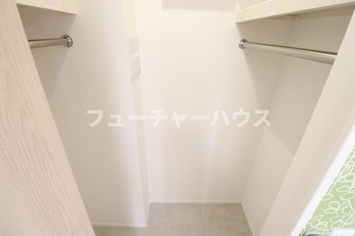 プラデーラの収納