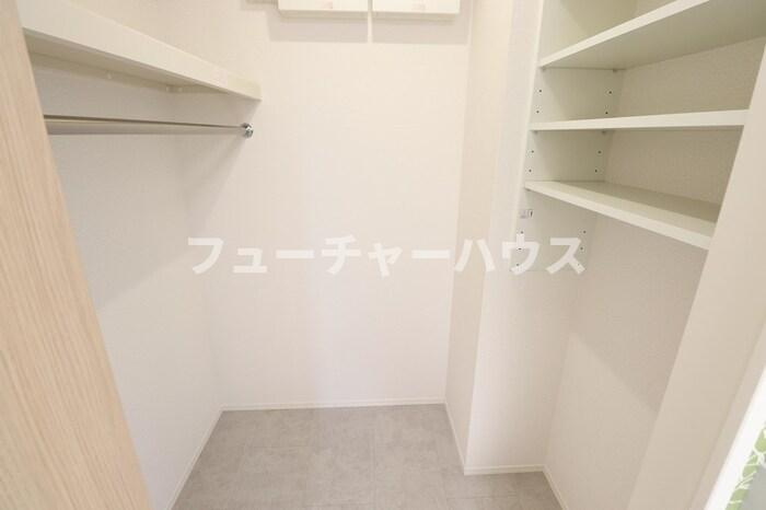 プラデーラの収納