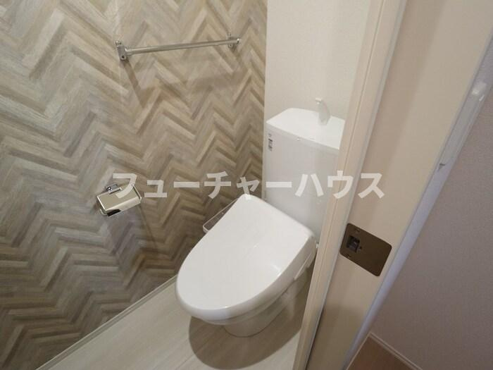 プラデーラのトイレ