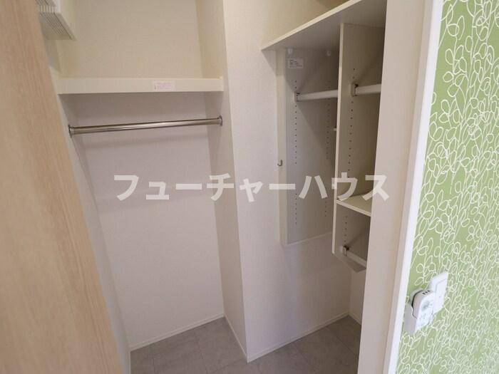 プラデーラの収納