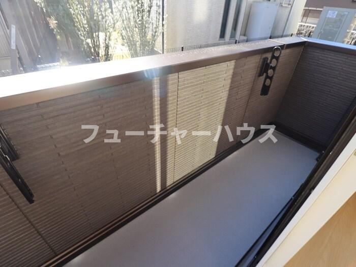 プラデーラのバルコニー