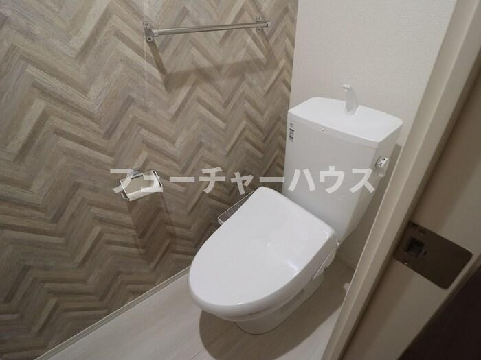 プラデーラのトイレ