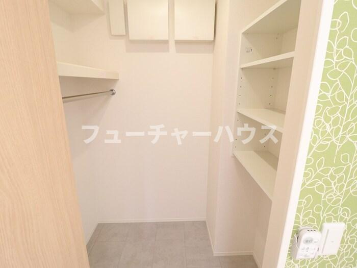 プラデーラの収納