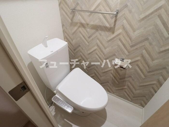 プラデーラのトイレ