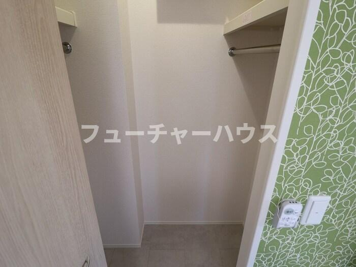 プラデーラの収納