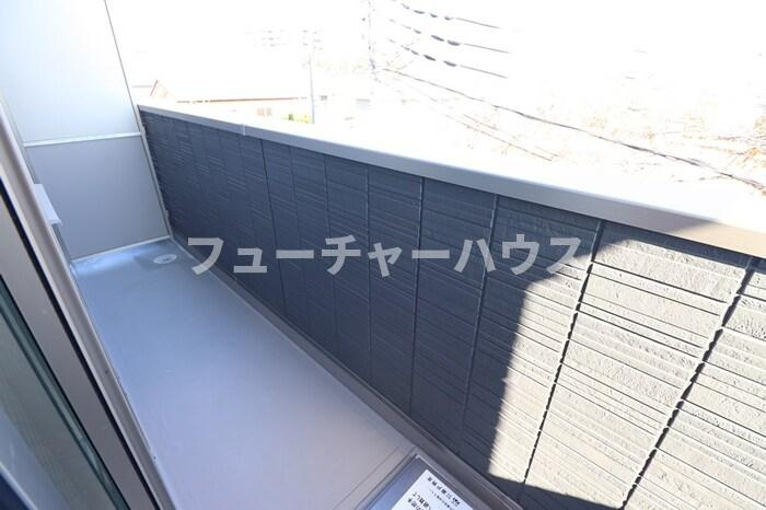 ソラーロのバルコニー