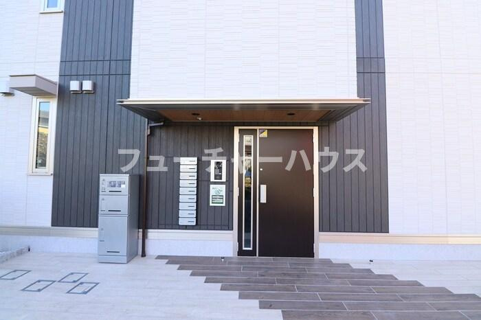ソラーロのエントランス