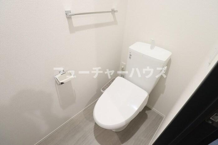 ソラーロのトイレ