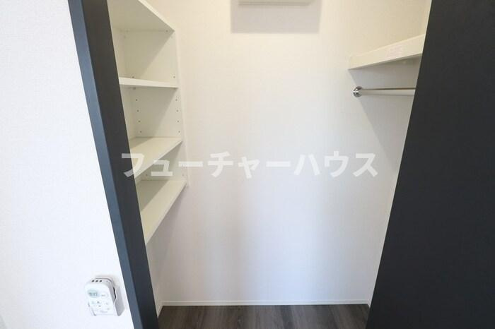 ソラーロの収納