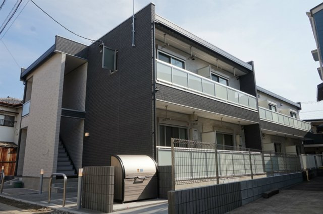 リブリ・道場南の外観|外はこのようになっています