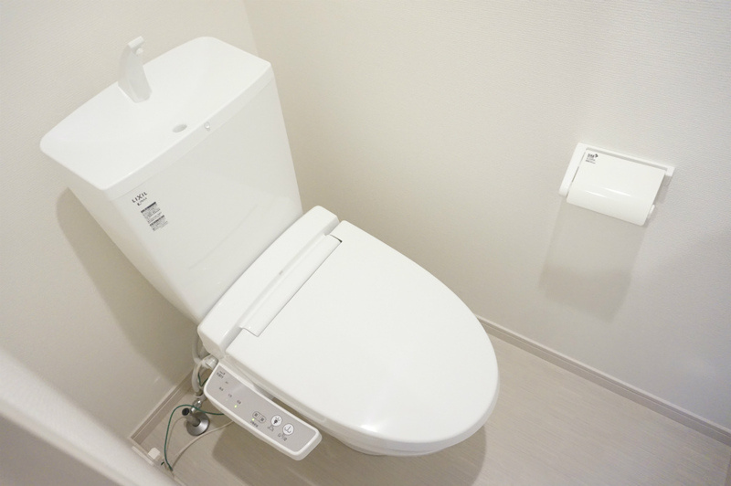 リブリ・道場南のトイレ|シンプルで使いやすいトイレです