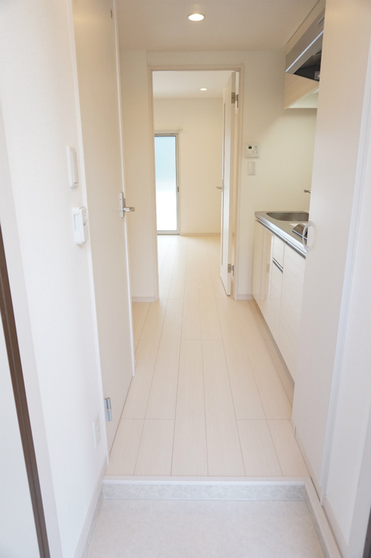 リブリ・道場南の玄関|玄関です