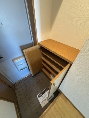 KHKコート板宿の収納