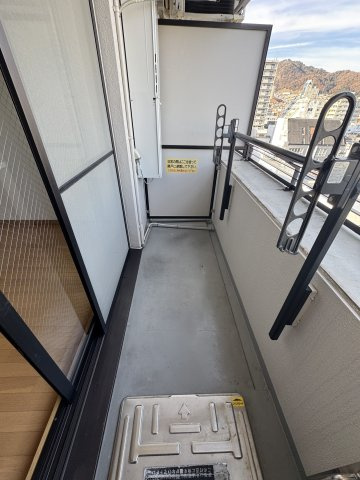 KHKコート板宿のバルコニー