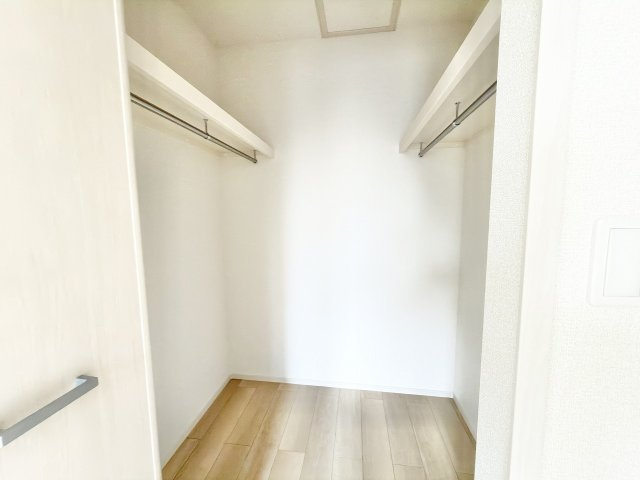 ヴェントフィオーレの収納|※別部屋参考写真