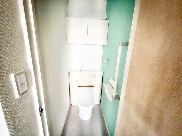 ヴェントフィオーレのトイレ|※別部屋参考写真