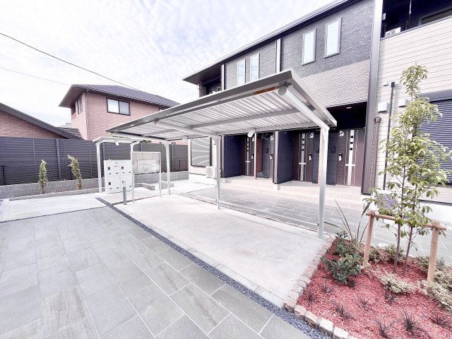 ヴェントフィオーレの駐車場|※別部屋参考写真