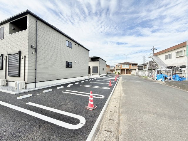 ヴェントフィオーレの駐車場|※別部屋参考写真