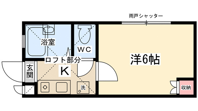 相模原市南区相模大野７丁目のアパートの画像