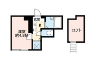 相模原市中央区南橋本２丁目のアパートの画像