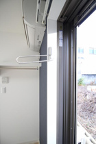 室内にも物干し対応♪