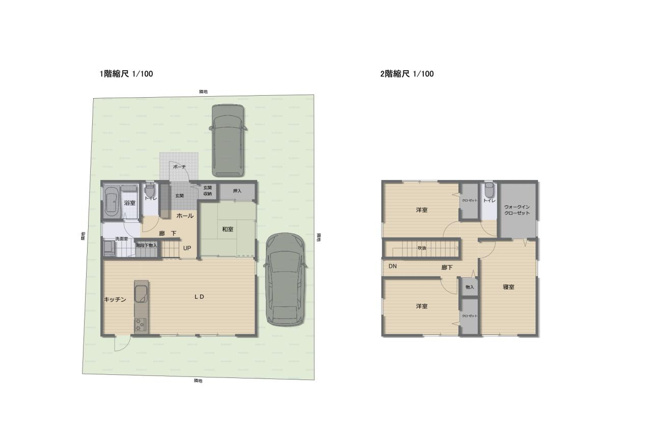 【間取り】 | 香南市野市町西野
