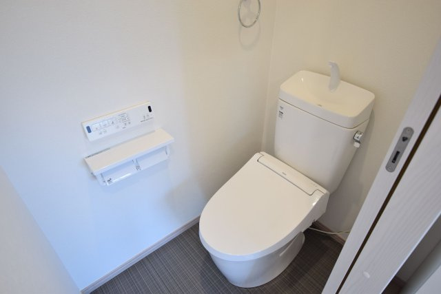 福岡市南区弥永2丁目　中古戸建のトイレ|トイレも気になるポイント