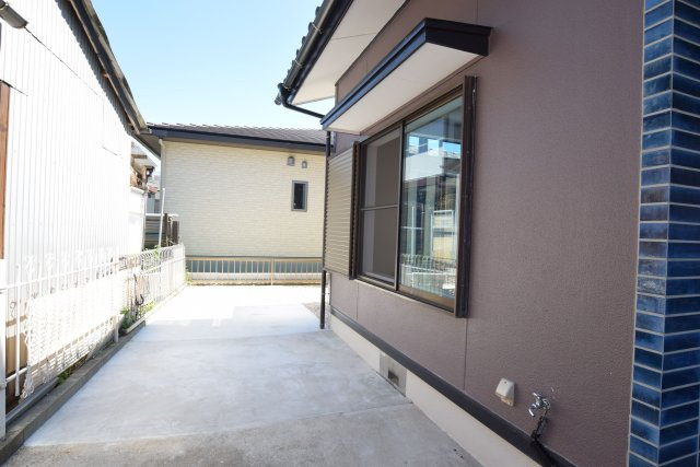 福岡市南区弥永2丁目　中古戸建の駐車場|駐車場です